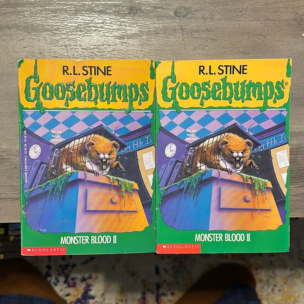 Goosebumps - #18 - MONSTER BLODD II